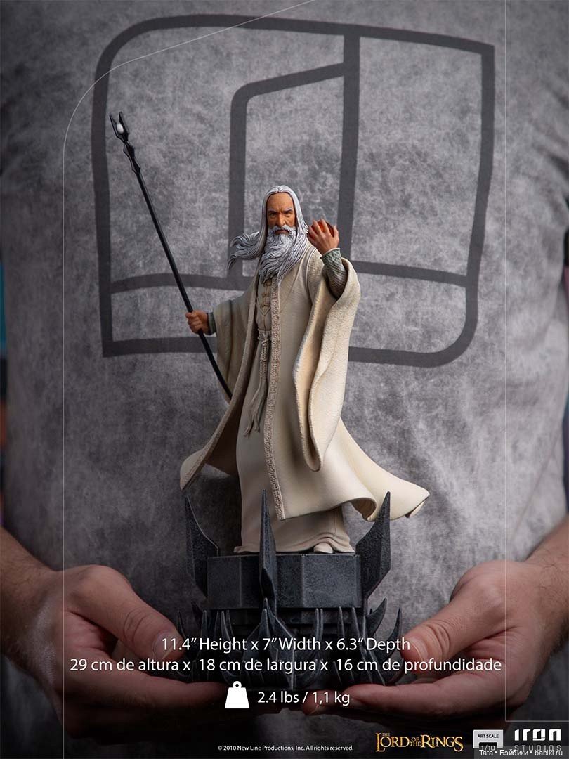 Iron Studios - шесть новых статуй в формате 1/10 по "Властелину колец" (фото 5)