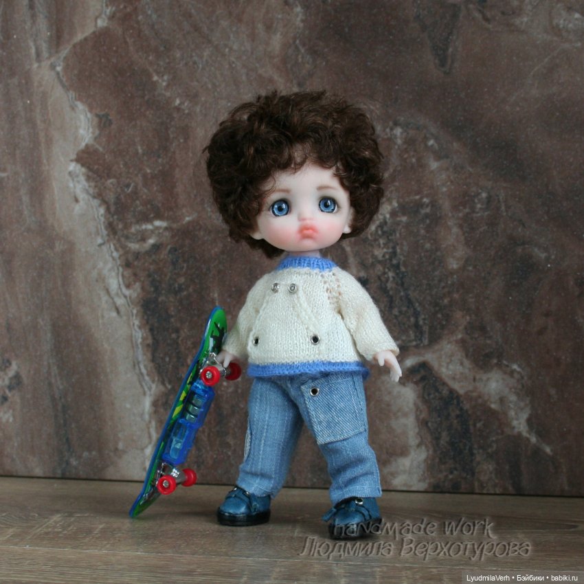 Артемка — Куклы Baboliy (Баболи