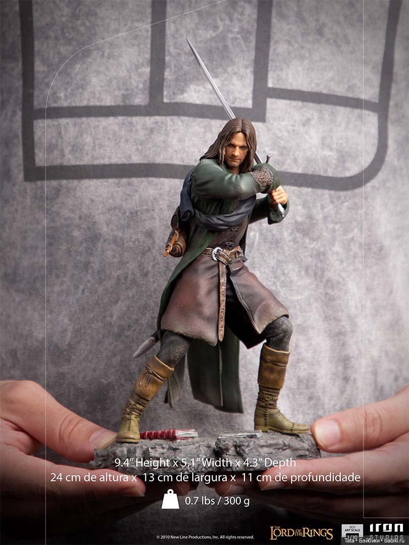 Iron Studios - шесть новых статуй в формате 1/10 по "Властелину колец" (фото 2)