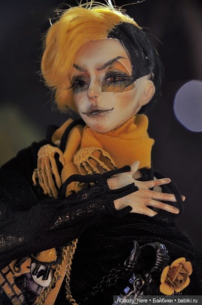 Билл Шифр — Авторские шарнирные куклы своими руками: лепка (фото 4)