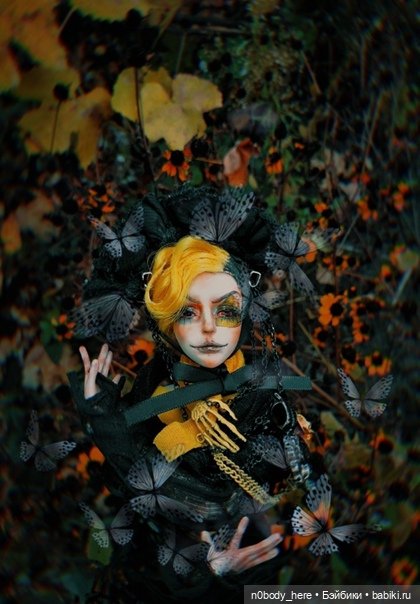 Билл Шифр — Авторские шарнирные куклы своими руками: лепка (фото 5)