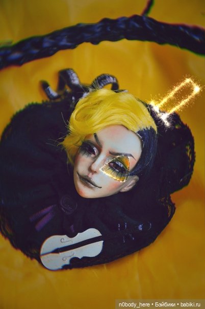 Билл Шифр — Авторские шарнирные куклы своими руками: лепка (фото 8)