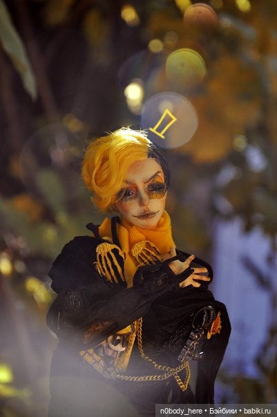 Билл Шифр — Авторские шарнирные куклы своими руками: лепка (фото 2)