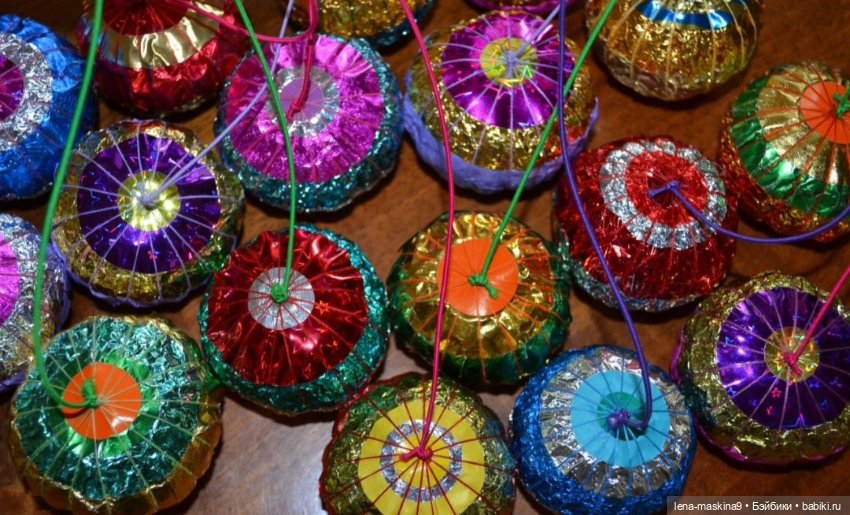 Шарики из детства, ручной работы (фото 5)