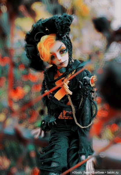 Билл Шифр — Авторские шарнирные куклы своими руками: лепка (фото 7)