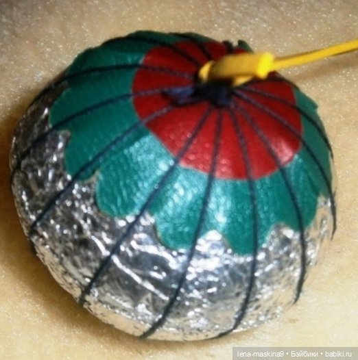 Шарики из детства, ручной работы (фото 8)