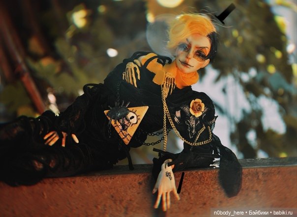 Билл Шифр — Авторские шарнирные куклы своими руками: лепка (фото 3)