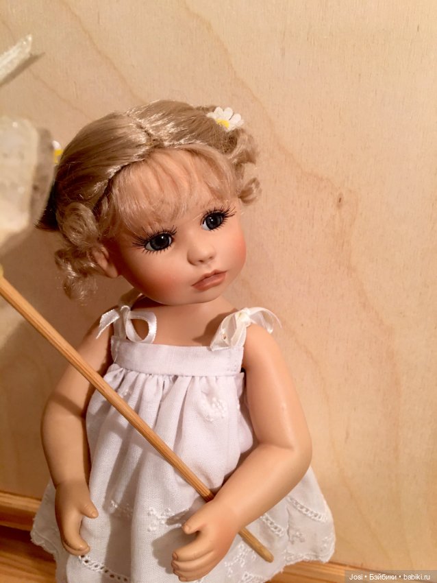 Беляночка и смугляночка Jasemine и Annie от Gabriele Müller