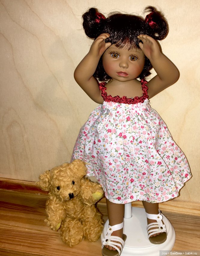 Беляночка и смугляночка Jasemine и Annie от Gabriele Müller (фото 5)