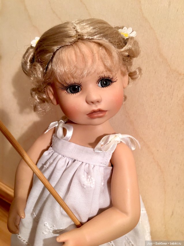 Беляночка и смугляночка Jasemine и Annie от Gabriele Müller