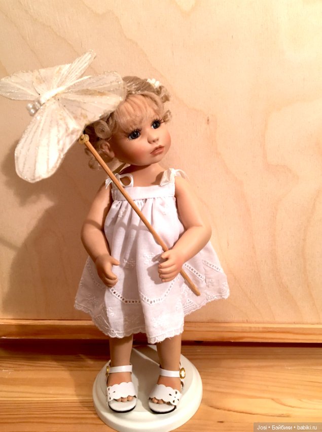 Беляночка и смугляночка Jasemine и Annie от Gabriele Müller