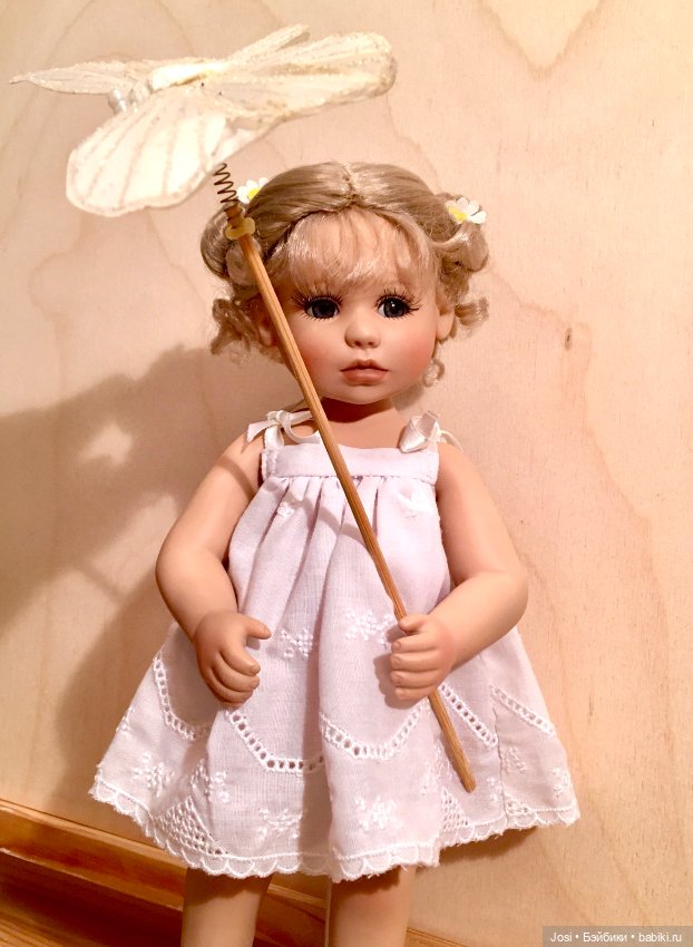 Беляночка и смугляночка Jasemine и Annie от Gabriele Müller (фото 6)