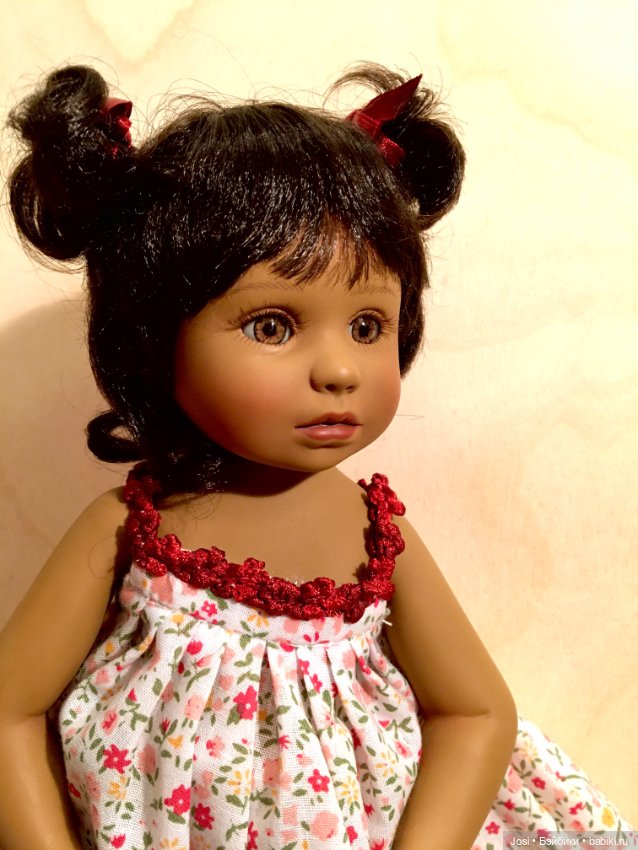 Беляночка и смугляночка Jasemine и Annie от Gabriele Müller