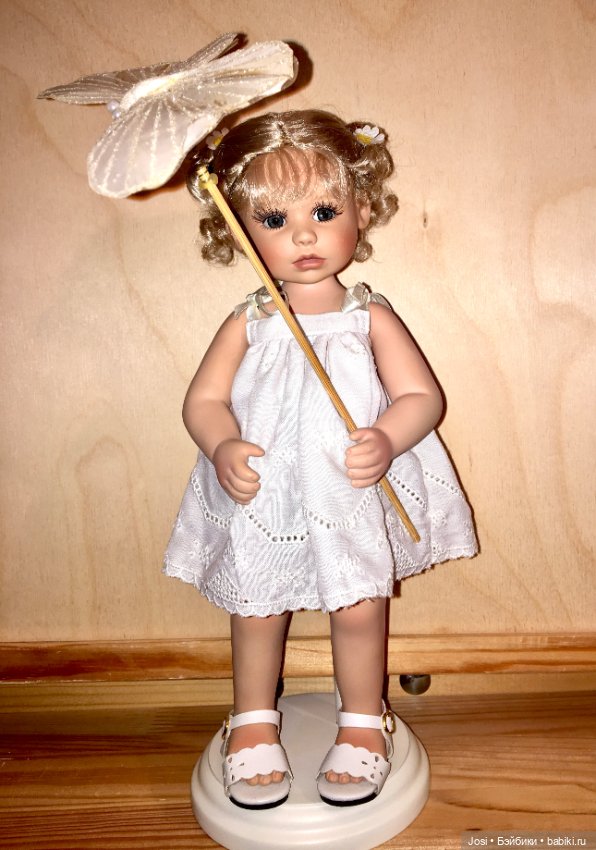 Беляночка и смугляночка Jasemine и Annie от Gabriele Müller (фото 8)