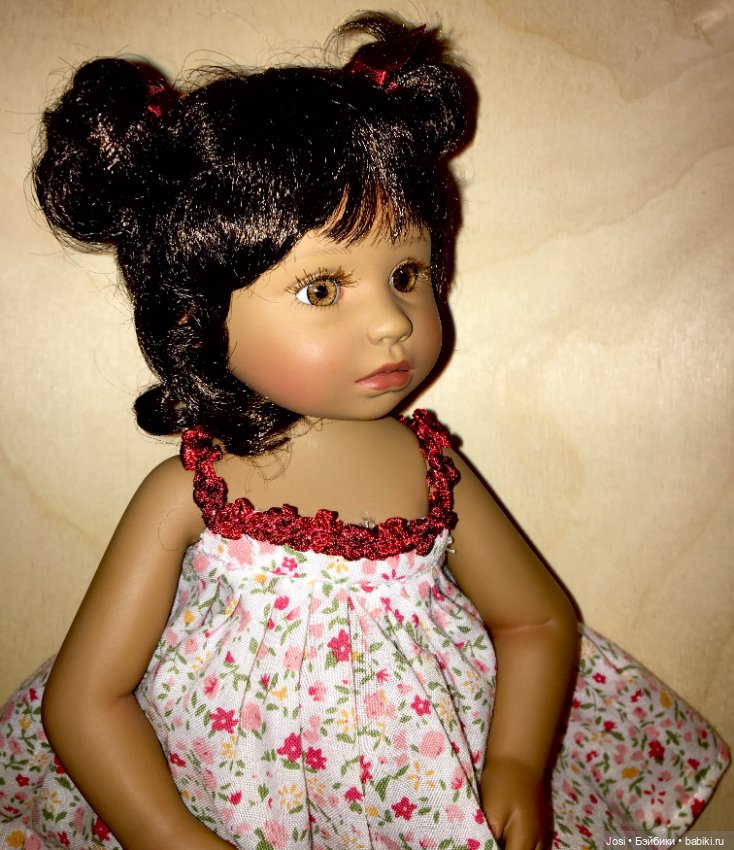 Беляночка и смугляночка Jasemine и Annie от Gabriele Müller