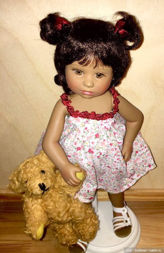 Беляночка и смугляночка Jasemine и Annie от Gabriele Müller (фото 7)