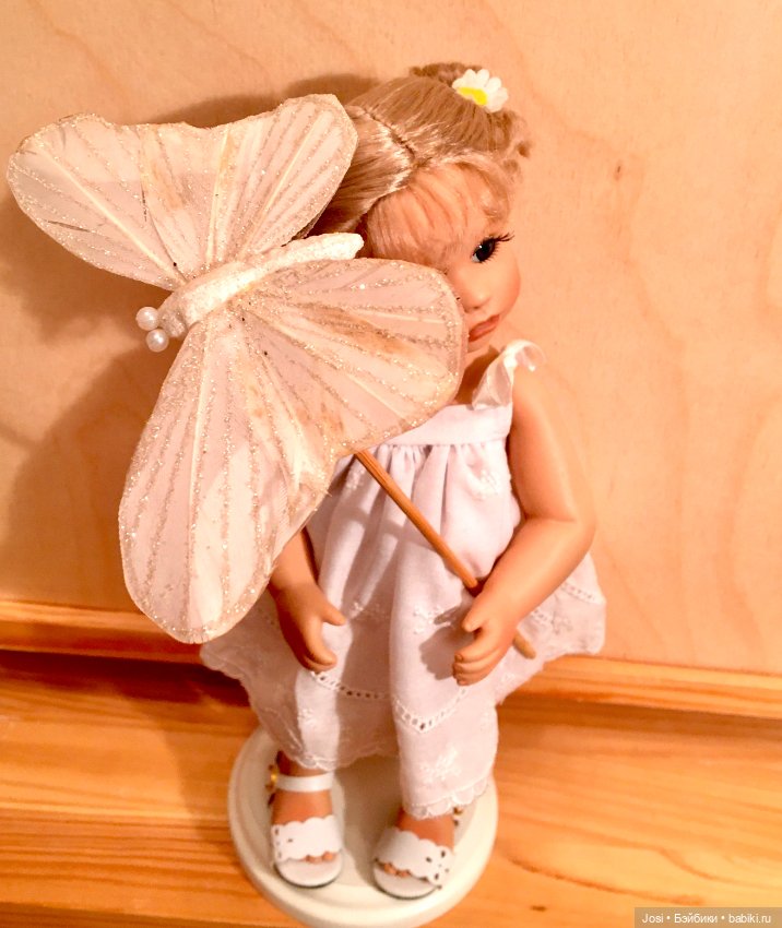 Беляночка и смугляночка Jasemine и Annie от Gabriele Müller