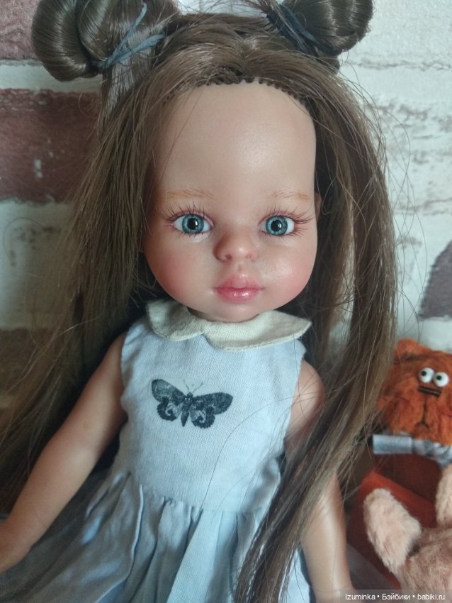 Мини-Паола Рейна ООАК (Paola Reina) (фото 2)