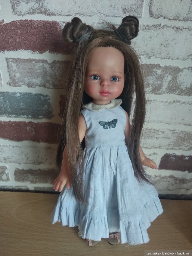 Мини-Паола Рейна ООАК (Paola Reina)