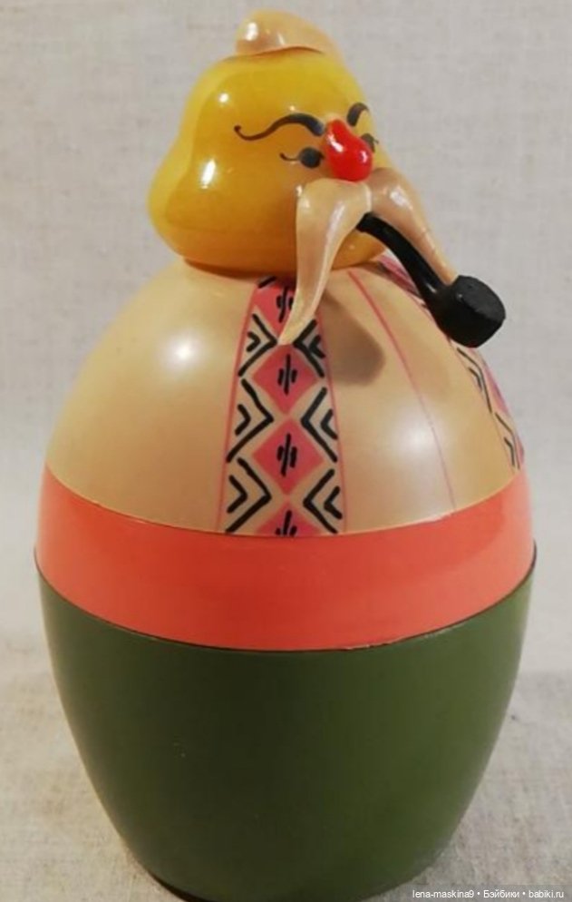 Копилки из детства — Игрушки СССР и советского детства: резиновые (фото 3)