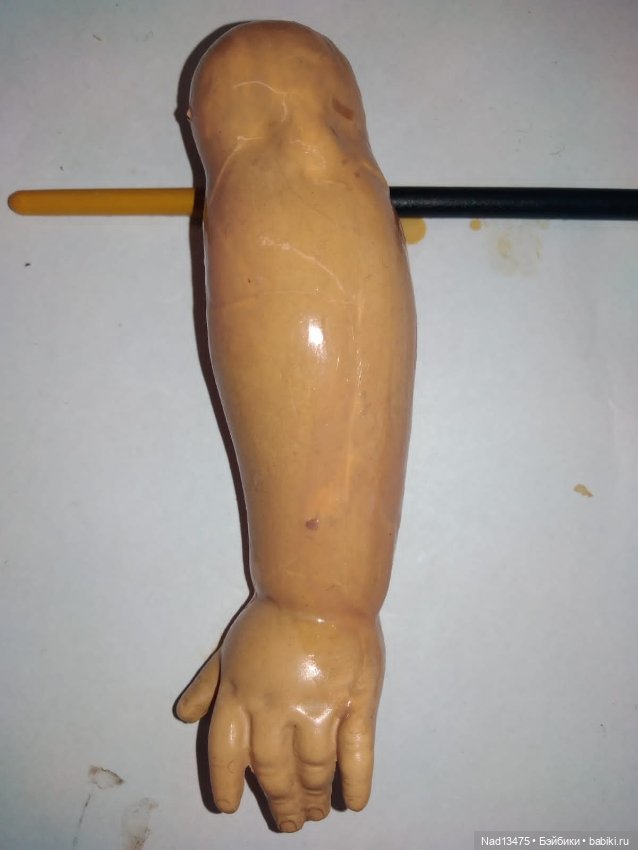 Посылки с неприятным сюрпризом. Как они учат быть реставратором. Ремонт ручки