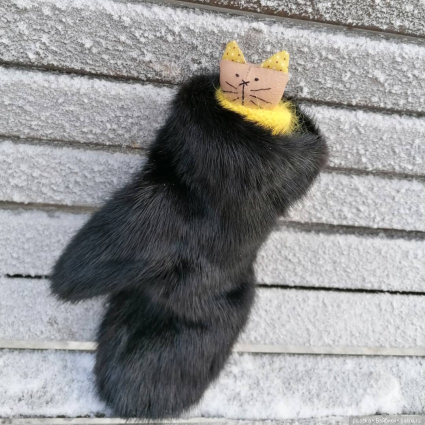 Кисоньки-примитивчики — Текстильные игрушки и примитивы: кофейные