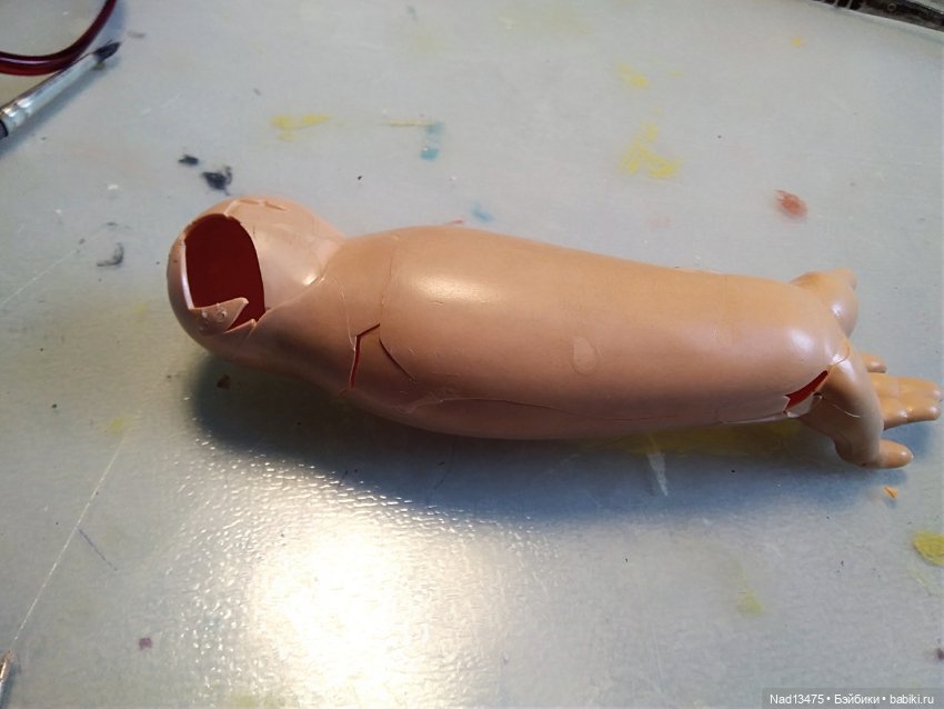 Посылки с неприятным сюрпризом. Как они учат быть реставратором. Ремонт ручки (фото 6)