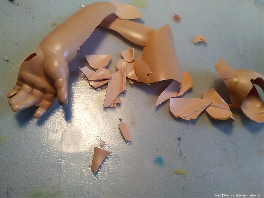 Посылки с неприятным сюрпризом. Как они учат быть реставратором. Ремонт ручки