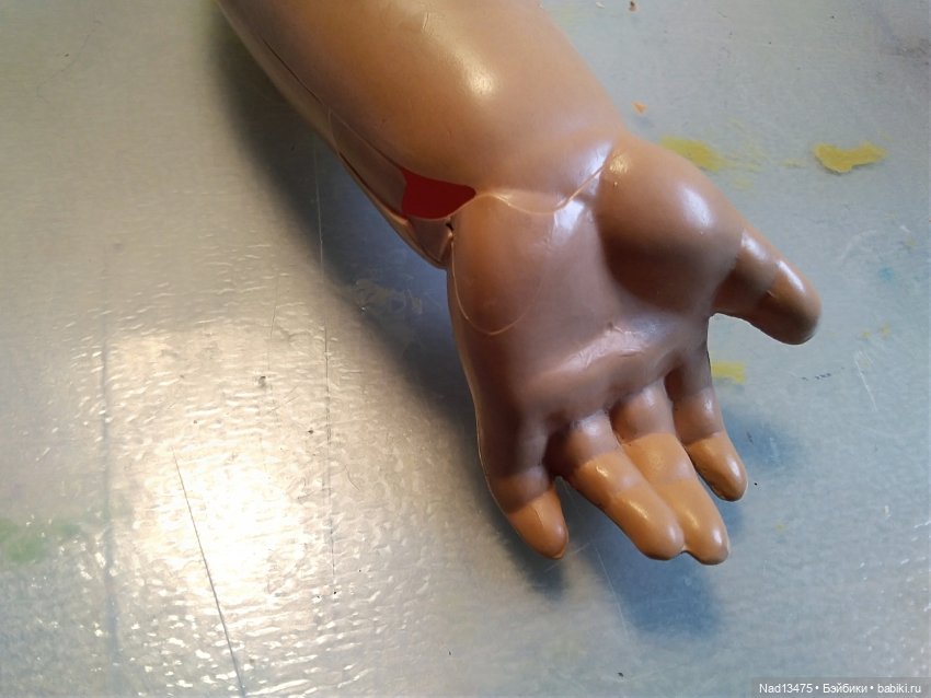 Посылки с неприятным сюрпризом. Как они учат быть реставратором. Ремонт ручки (фото 3)