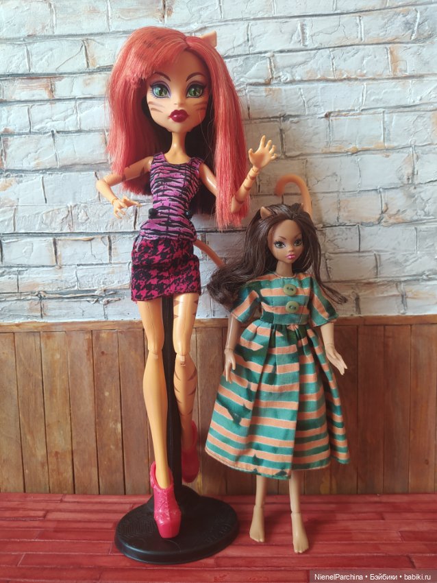 Забавный гибридик крошечной монстряшки (фото 3)