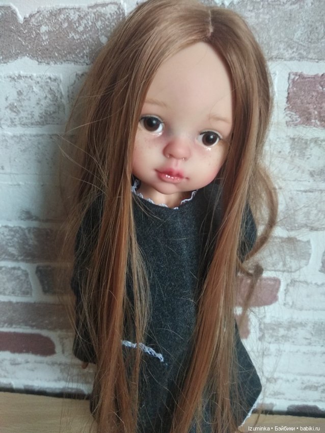 ....На одном дыхании — ООАК Paola Reina (Паола Рейна) и испанских кукол: перерисовка (фото 2)