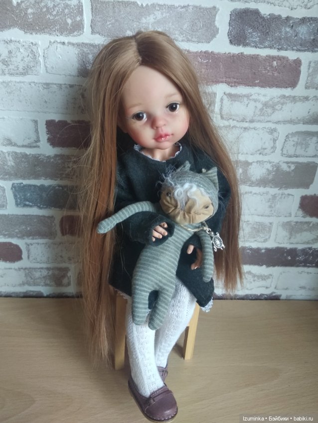 ....На одном дыхании — ООАК Paola Reina (Паола Рейна) и испанских кукол: перерисовка (фото 4)