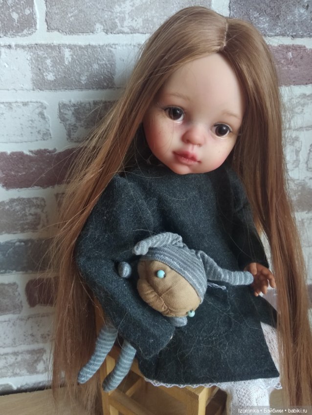 ....На одном дыхании — ООАК Paola Reina (Паола Рейна) и испанских кукол: перерисовка (фото 6)