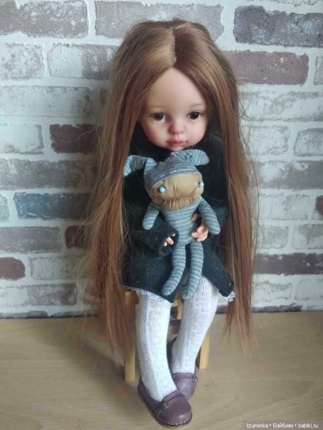 ....На одном дыхании — ООАК Paola Reina (Паола Рейна) и испанских кукол: перерисовка (фото 8)