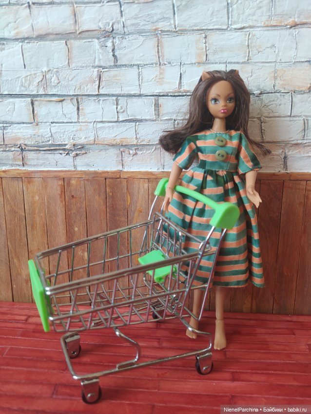 Забавный гибридик крошечной монстряшки (фото 2)