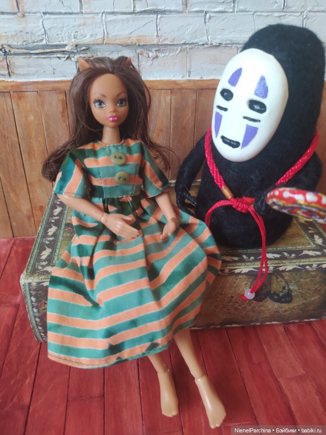 Забавный гибридик крошечной монстряшки (фото 8)