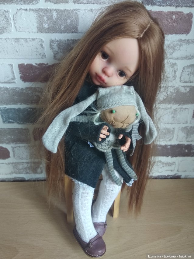 ....На одном дыхании — ООАК Paola Reina (Паола Рейна) и испанских кукол: перерисовка