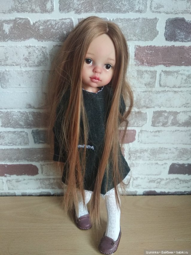 ....На одном дыхании — ООАК Paola Reina (Паола Рейна) и испанских кукол: перерисовка