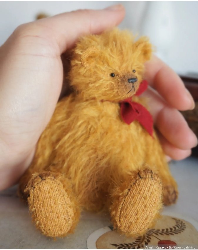 Мишки тедди — Авторские мишки Тедди и друзья: фото (фото 5)