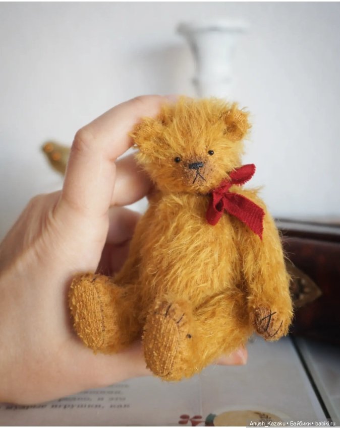 Мишки тедди — Авторские мишки Тедди и друзья: фото (фото 3)