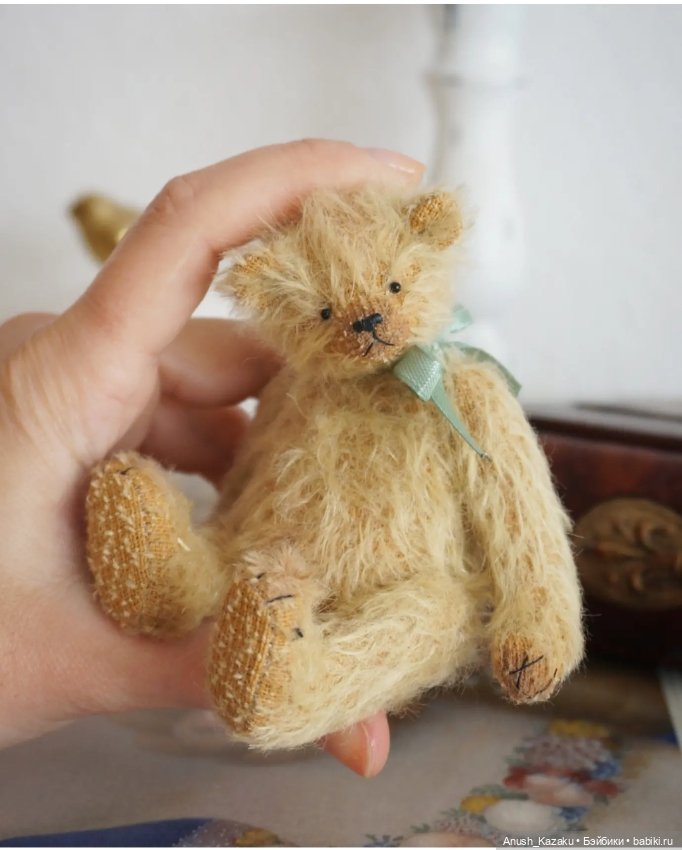 Мишки тедди — Авторские мишки Тедди и друзья: фото (фото 8)