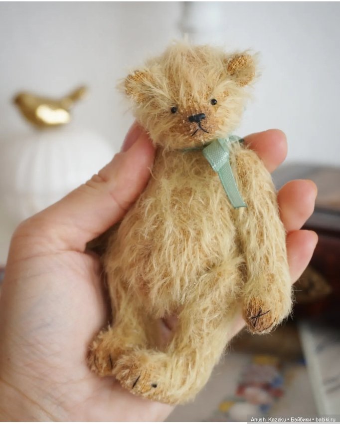 Мишки тедди — Авторские мишки Тедди и друзья: фото