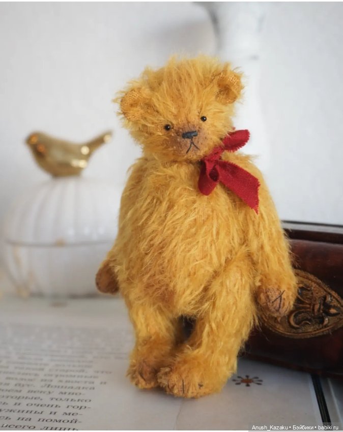 Мишки тедди — Авторские мишки Тедди и друзья: фото (фото 2)
