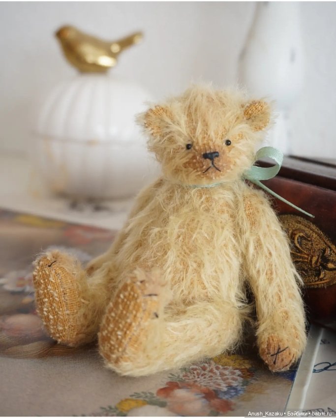 Мишки тедди — Авторские мишки Тедди и друзья: фото