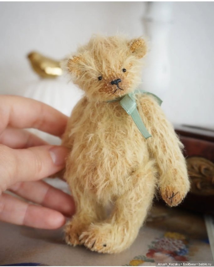 Мишки тедди — Авторские мишки Тедди и друзья: фото (фото 10)