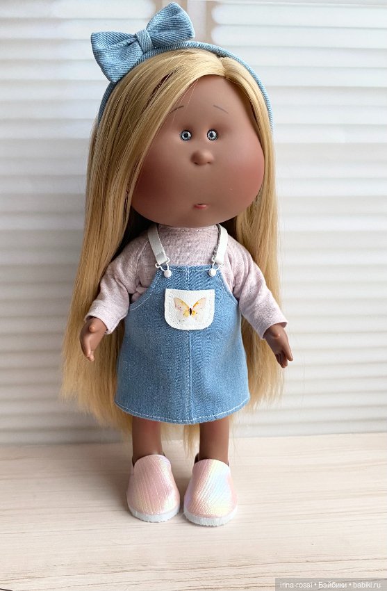 Мия от Nines D’Onil — Куклы Nines d'Onil (Нинес): Миа (Mia) (фото 4)