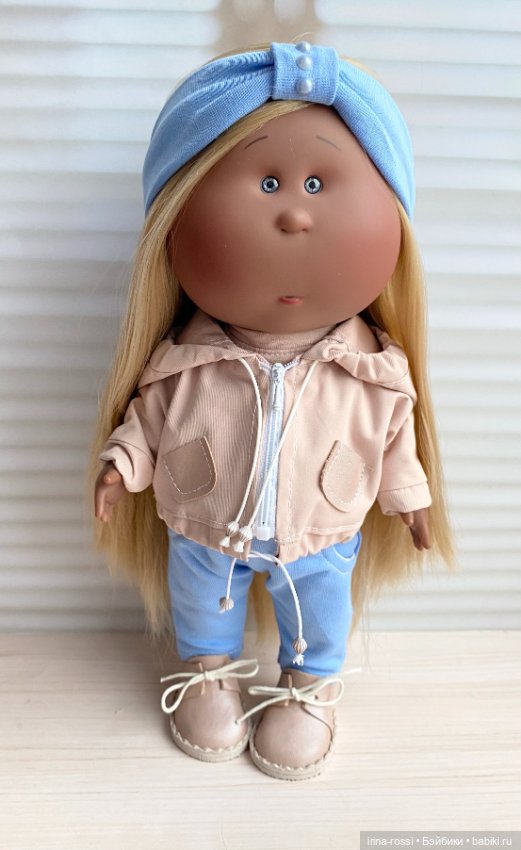 Мия от Nines D’Onil — Куклы Nines d'Onil (Нинес): Миа (Mia)