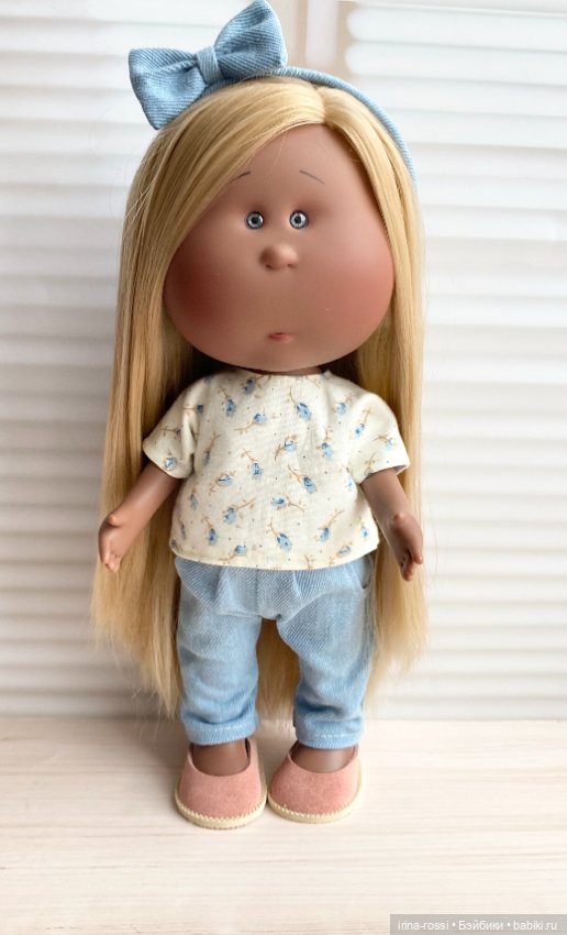 Мия от Nines D’Onil — Куклы Nines d'Onil (Нинес): Миа (Mia)