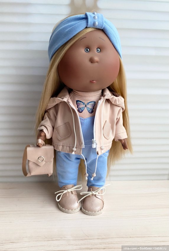 Мия от Nines D’Onil — Куклы Nines d'Onil (Нинес): Миа (Mia) (фото 3)