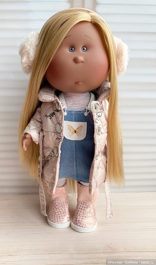Мия от Nines D’Onil — Куклы Nines d'Onil (Нинес): Миа (Mia) (фото 5)